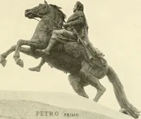 An illustration from Saint-Pétersbourg (1913)