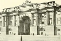 An illustration from Saint-Pétersbourg (1913)