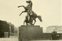 An illustration from Saint-Pétersbourg (1913)