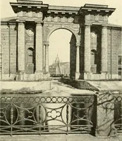 An illustration from Saint-Pétersbourg (1913)