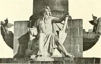 An illustration from Saint-Pétersbourg (1913)