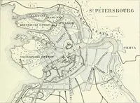 An illustration from Saint-Pétersbourg (1913)