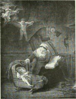 An illustration from Saint-Pétersbourg (1913)