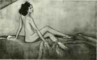 An illustration from Saint-Pétersbourg (1913)