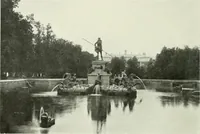An illustration from Saint-Pétersbourg (1913)
