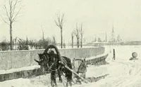 An illustration from Saint-Pétersbourg (1913)