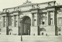An illustration from Saint-Pétersbourg (1913)