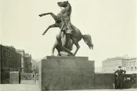 An illustration from Saint-Pétersbourg (1913)