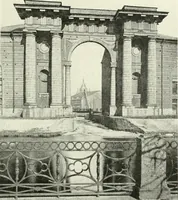 An illustration from Saint-Pétersbourg (1913)