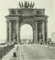 An illustration from Saint-Pétersbourg (1913)