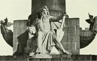 An illustration from Saint-Pétersbourg (1913)