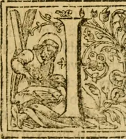 An illustration from The saints advantage : or, The well-fare of the faithfull, in the worst times. A sermon preached at the Hage the 18. of May, before the most high, and mighty Princesse, Elizabeth, by the grace of God, Queene of Bohemia ... (1624)