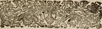 An illustration from The saints everlasting rest: or, A treatise of the blessed state of the saints in their enjoyment of God in glory. Wherein is shewed its excellency and certainty; the misery of those that lose it; the way to attain it, and assurance of it; and how to live in the continual delightful foretasts of it, by the help of meditation (1651)