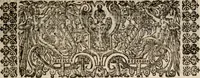 An illustration from The saints everlasting rest; or, A treatise of the blessed state of the saints in their enjoyment of God in glory. Wherein is shewed its excellency and certainty; the misery of those that lose it, the way to attain it, and assurance of it; and how to live in the continual delightful foretasts of it by the help of meditation (1658)