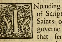 An illustration from Saintship no ground of soveraignty (1660)