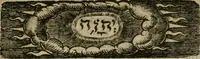 An illustration from The saints selfe-enriching examination. Or A treatise concerning the sacrament of the Lords svpper. Which, as a glasse or touchstone, clearly discovers the triall and truth of grace; requisite to be looked into daily; chiefly before we come to the Lords table .. (1634)