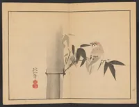 An illustration from [Sakai Hōitsu gajō = Sakai Hōitsu painting album] (1800)