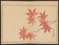An illustration from [Sakai Hōitsu gajō = Sakai Hōitsu painting album] (1800)