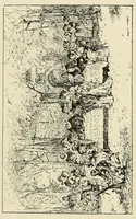 An illustration from The Salon; a collection of the choicest paintings recently executed by distinguished European artists .. (1881)