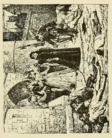 An illustration from The Salon; a collection of the choicest paintings recently executed by distinguished European artists .. (1881)