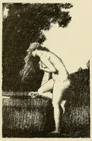 An illustration from The Salon; a collection of the choicest paintings recently executed by distinguished European artists .. (1881)