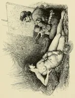 An illustration from The Salon; a collection of the choicest paintings recently executed by distinguished European artists .. (1881)