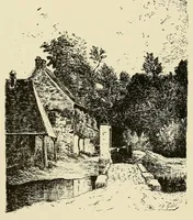 An illustration from The Salon; a collection of the choicest paintings recently executed by distinguished European artists .. (1881)