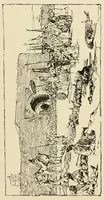 An illustration from The Salon; a collection of the choicest paintings recently executed by distinguished European artists .. (1881)