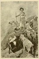 An illustration from The Salon; a collection of the choicest paintings recently executed by distinguished European artists .. (1881)