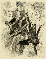 An illustration from The Salon; a collection of the choicest paintings recently executed by distinguished European artists .. (1881)