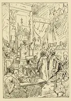 An illustration from The Salon; a collection of the choicest paintings recently executed by distinguished European artists .. (1881)