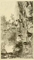 An illustration from The Salon; a collection of the choicest paintings recently executed by distinguished European artists .. (1881)