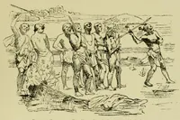An illustration from The Salon; a collection of the choicest paintings recently executed by distinguished European artists .. (1881)