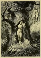 An illustration from The Salon; a collection of the choicest paintings recently executed by distinguished European artists .. (1881)