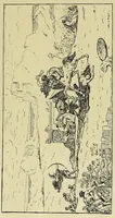 An illustration from The Salon; a collection of the choicest paintings recently executed by distinguished European artists .. (1881)