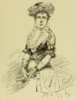 An illustration from The Salon; a collection of the choicest paintings recently executed by distinguished European artists .. (1881)