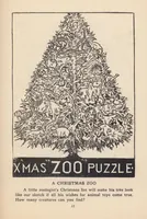 An illustration from Sam Loyd's Picture Puzzles With Answers 1924.Sam Loyd (Darwin-IA) (1924)