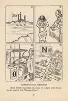 An illustration from Sam Loyd's Picture Puzzles With Answers 1924.Sam Loyd (Darwin-IA) (1924)