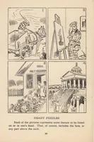 An illustration from Sam Loyd's Picture Puzzles With Answers 1924.Sam Loyd (Darwin-IA) (1924)