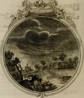 An illustration from Sammlung geist- und sinnreicher Gedancken uber verschiedene aus der Natur, Kunst, und Wissenschafften vorgestellte Sinn-Bilder : durch alle Gattungen der Hoch-Teutschen Reim-Kunst, theils zur Jugendsamen Lehr, und nutzlicher Gemüths-Ergötzung, theils zur angenehmen Gesang (1749)