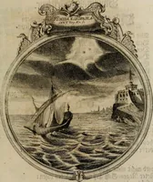 An illustration from Sammlung geist- und sinnreicher Gedancken uber verschiedene aus der Natur, Kunst, und Wissenschafften vorgestellte Sinn-Bilder : durch alle Gattungen der Hoch-Teutschen Reim-Kunst, theils zur Jugendsamen Lehr, und nutzlicher Gemüths-Ergötzung, theils zur angenehmen Gesang (1749)