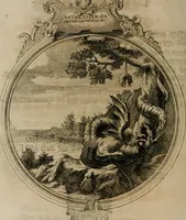 Picture 61 of 102 from Sammlung geist- und sinnreicher Gedancken uber verschiedene aus der Natur, Kunst, und Wissenschafften vorgestellte Sinn-Bilder : durch alle Gattungen der Hoch-Teutschen Reim-Kunst, theils zur Jugendsamen Lehr, und nutzlicher Gemüths-Ergötzung, theils zur angenehmen Gesang (1749), leaf 129