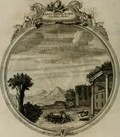 An illustration from Sammlung geist- und sinnreicher Gedancken uber verschiedene aus der Natur, Kunst, und Wissenschafften vorgestellte Sinn-Bilder : durch alle Gattungen der Hoch-Teutschen Reim-Kunst, theils zur Jugendsamen Lehr, und nutzlicher Gemüths-Ergötzung, theils zur angenehmen Gesang (1749)