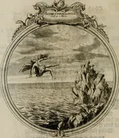 An illustration from Sammlung geist- und sinnreicher Gedancken uber verschiedene aus der Natur, Kunst, und Wissenschafften vorgestellte Sinn-Bilder : durch alle Gattungen der Hoch-Teutschen Reim-Kunst, theils zur Jugendsamen Lehr, und nutzlicher Gemüths-Ergötzung, theils zur angenehmen Gesang (1749)