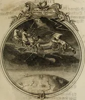 An illustration from Sammlung geist- und sinnreicher Gedancken uber verschiedene aus der Natur, Kunst, und Wissenschafften vorgestellte Sinn-Bilder : durch alle Gattungen der Hoch-Teutschen Reim-Kunst, theils zur Jugendsamen Lehr, und nutzlicher Gemüths-Ergötzung, theils zur angenehmen Gesang (1749)
