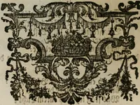 An illustration from Sammlung geist- und sinnreicher Gedancken uber verschiedene aus der Natur, Kunst, und Wissenschafften vorgestellte Sinn-Bilder : durch alle Gattungen der Hoch-Teutschen Reim-Kunst, theils zur Jugendsamen Lehr, und nutzlicher Gemüths-Ergötzung, theils zur angenehmen Gesang (1749)