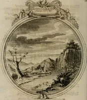An illustration from Sammlung geist- und sinnreicher Gedancken uber verschiedene aus der Natur, Kunst, und Wissenschafften vorgestellte Sinn-Bilder : durch alle Gattungen der Hoch-Teutschen Reim-Kunst, theils zur Jugendsamen Lehr, und nutzlicher Gemüths-Ergötzung, theils zur angenehmen Gesang (1749)