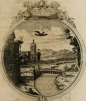 An illustration from Sammlung geist- und sinnreicher Gedancken uber verschiedene aus der Natur, Kunst, und Wissenschafften vorgestellte Sinn-Bilder : durch alle Gattungen der Hoch-Teutschen Reim-Kunst, theils zur Jugendsamen Lehr, und nutzlicher Gemüths-Ergötzung, theils zur angenehmen Gesang (1749)