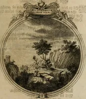 An illustration from Sammlung geist- und sinnreicher Gedancken uber verschiedene aus der Natur, Kunst, und Wissenschafften vorgestellte Sinn-Bilder : durch alle Gattungen der Hoch-Teutschen Reim-Kunst, theils zur Jugendsamen Lehr, und nutzlicher Gemüths-Ergötzung, theils zur angenehmen Gesang (1749)