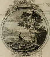Picture 37 of 102 from Sammlung geist- und sinnreicher Gedancken uber verschiedene aus der Natur, Kunst, und Wissenschafften vorgestellte Sinn-Bilder : durch alle Gattungen der Hoch-Teutschen Reim-Kunst, theils zur Jugendsamen Lehr, und nutzlicher Gemüths-Ergötzung, theils zur angenehmen Gesang (1749), leaf 79